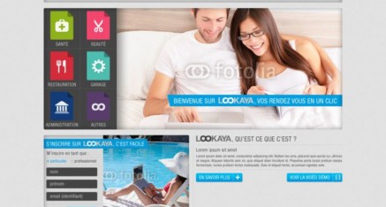 Lookaya, vos rendez vous en 1 clic