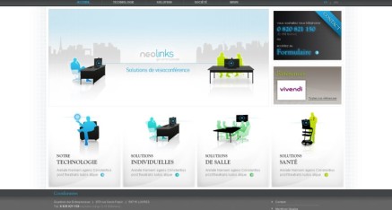 NéoLinks, Solution de visio conférence