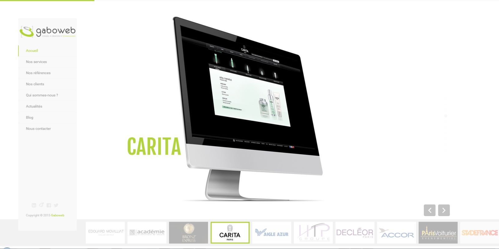 Carita - cosmétique